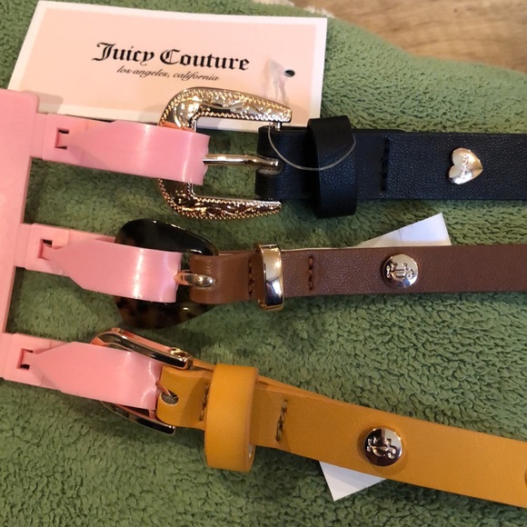 - Juicy Couture Belts Med/Lg - Picture 2 of 8
